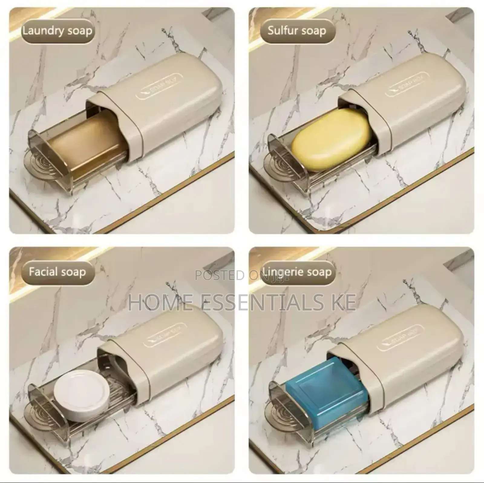 *Portable Travel Soap Dish Holder*