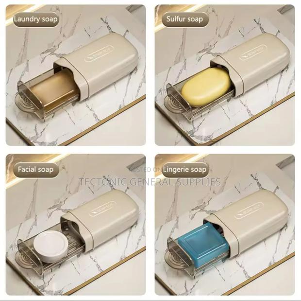 *Portable Travel Soap Dish Holder* - main view