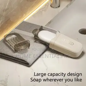 *Portable Travel Soap Dish Holder*