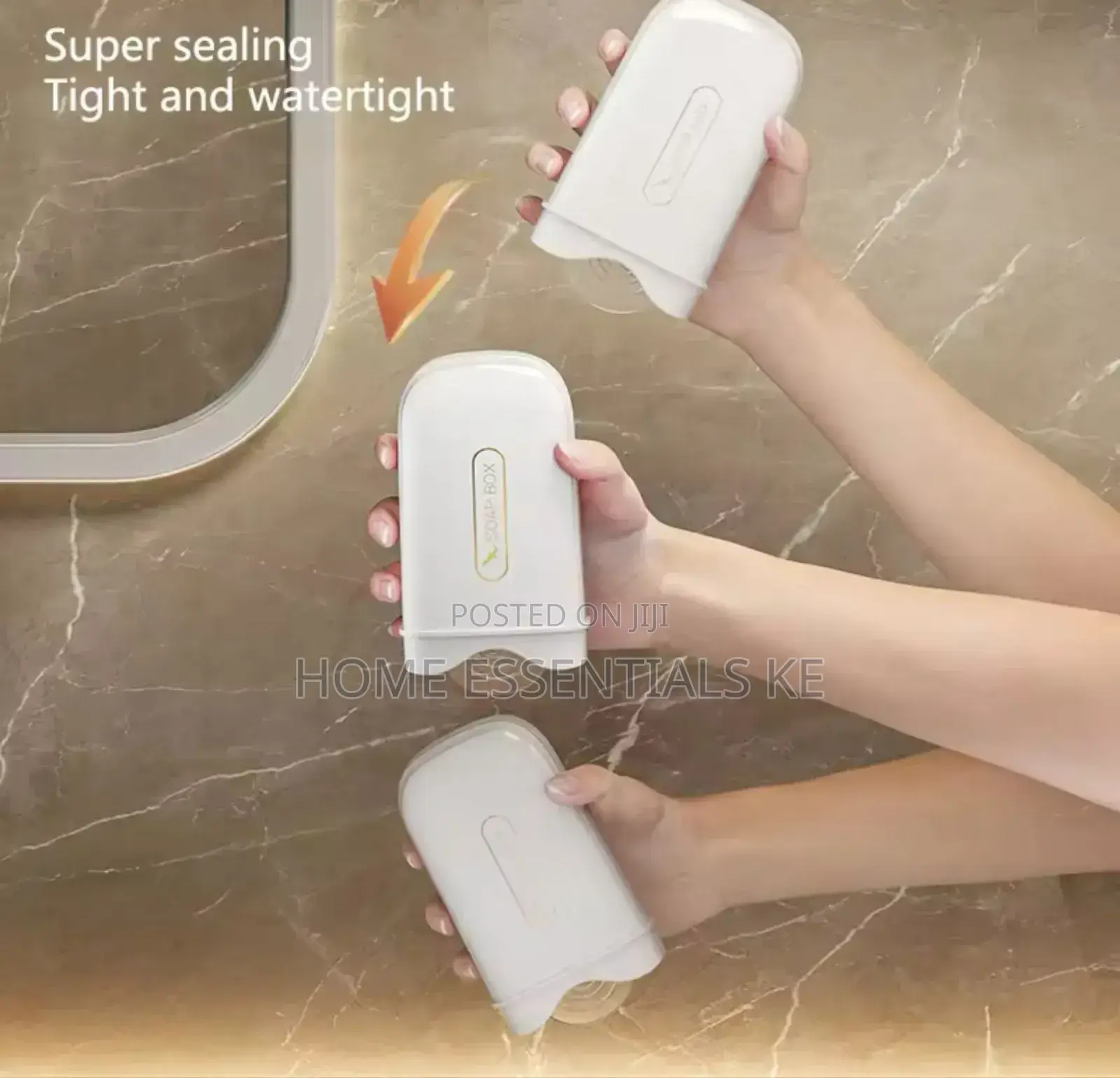 *Portable Travel Soap Dish Holder*