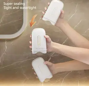 *Portable Travel Soap Dish Holder*