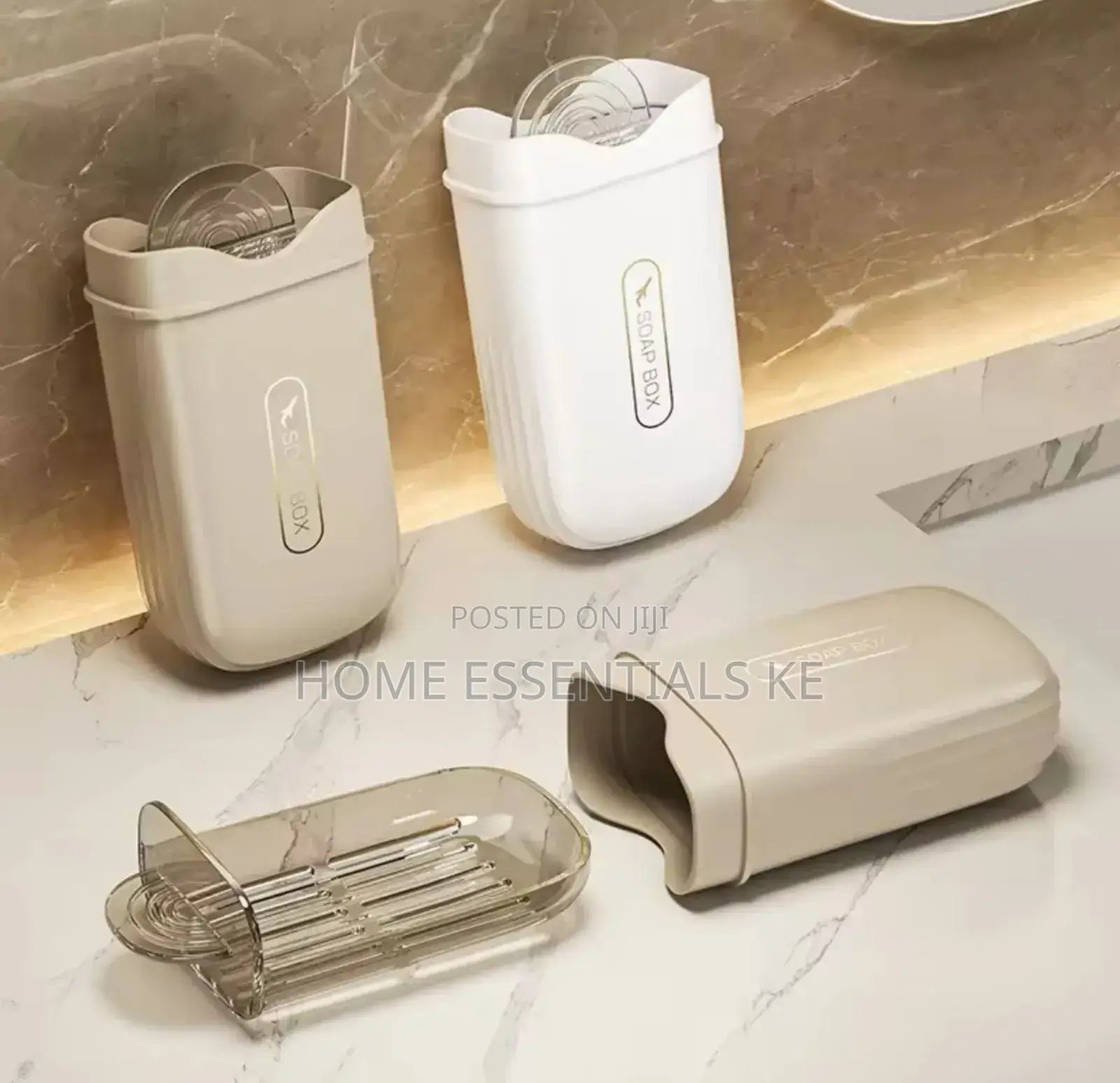 *Portable Travel Soap Dish Holder*