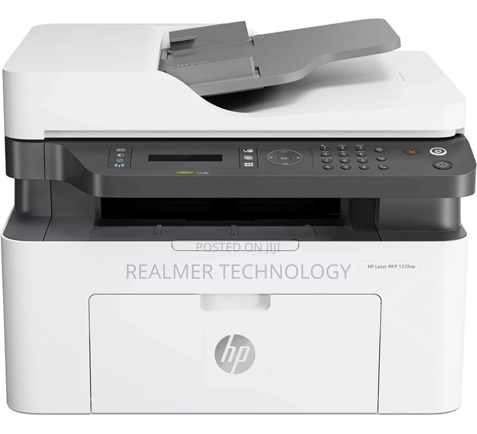 Hp Laser MFP 137fnw , Print, Copy, Scan - White