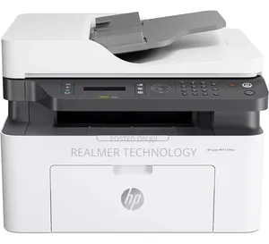 HP Laser MFP 137fnw , Print, Copy, Scan - White