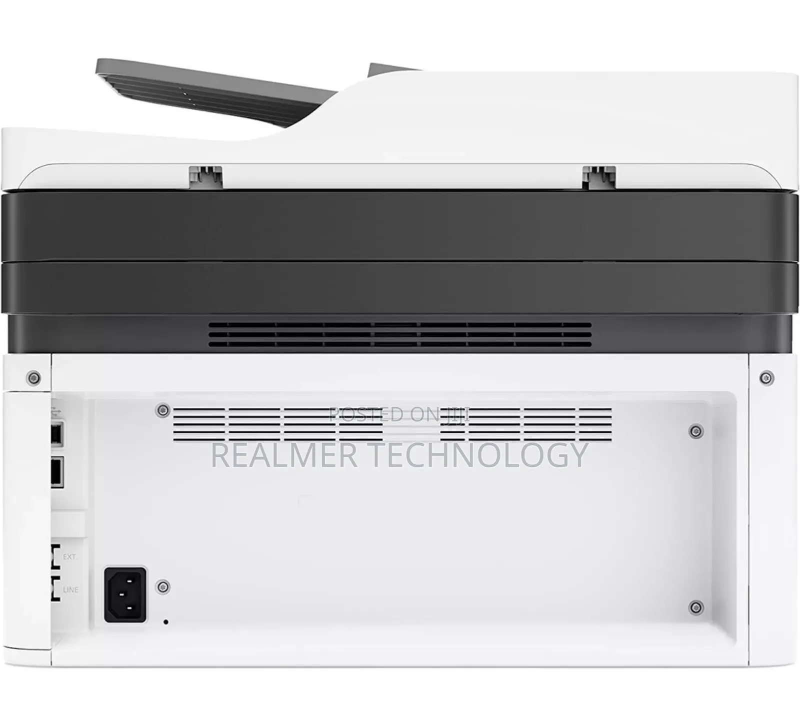Hp Laser MFP 137fnw , Print, Copy, Scan - White