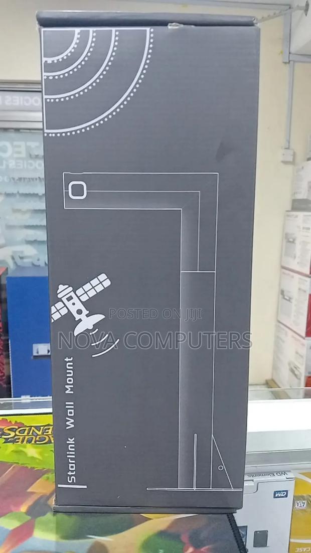 New and Improved Starlink Wall Mount 46 NOS - main view