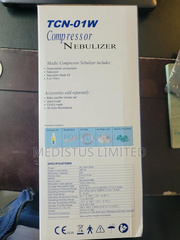 Medical Nebulizer Machine - thumbnail 4