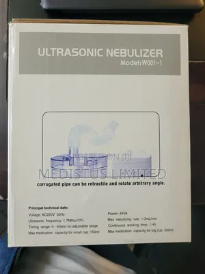 Ultrasonic Nebulizer