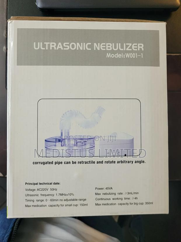 Ultrasonic Nebulizer