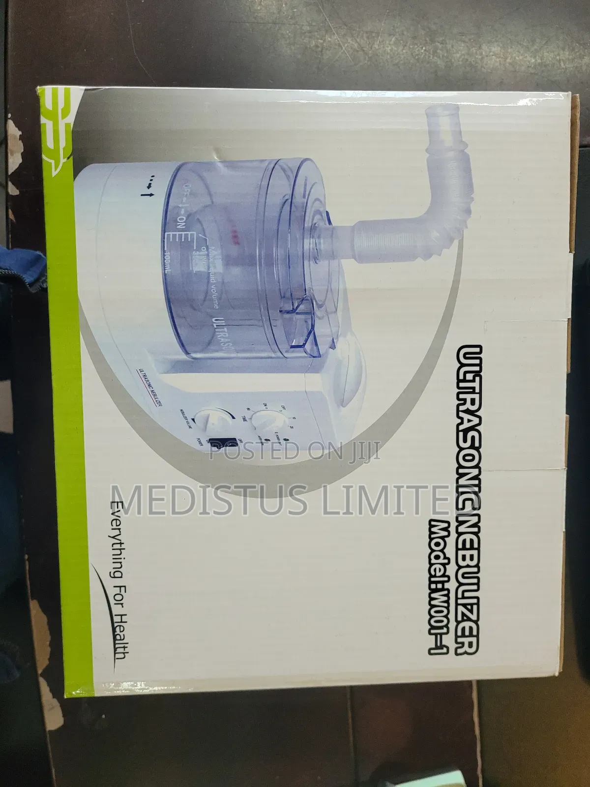 Ultrasonic Nebulizer