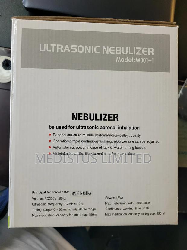 Ultrasonic Nebulizer - thumbnail 3
