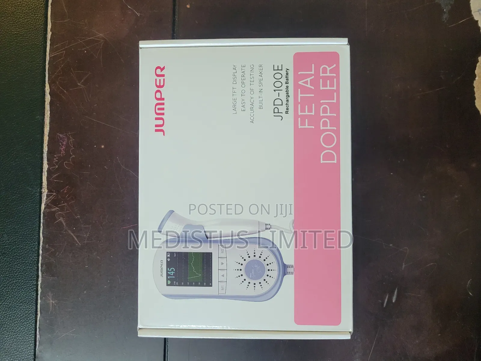 Rechargeable Fetal Doppler