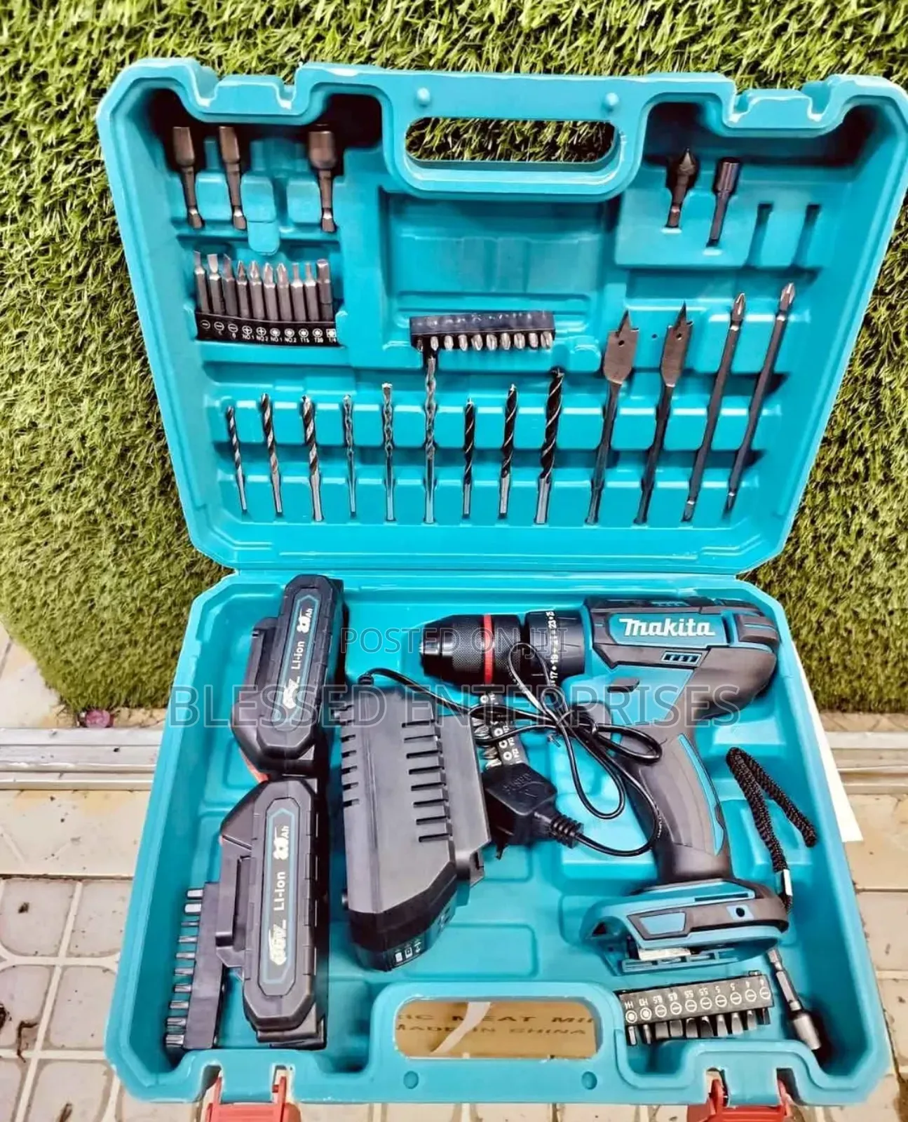 88v Makita Rechargeable Drill