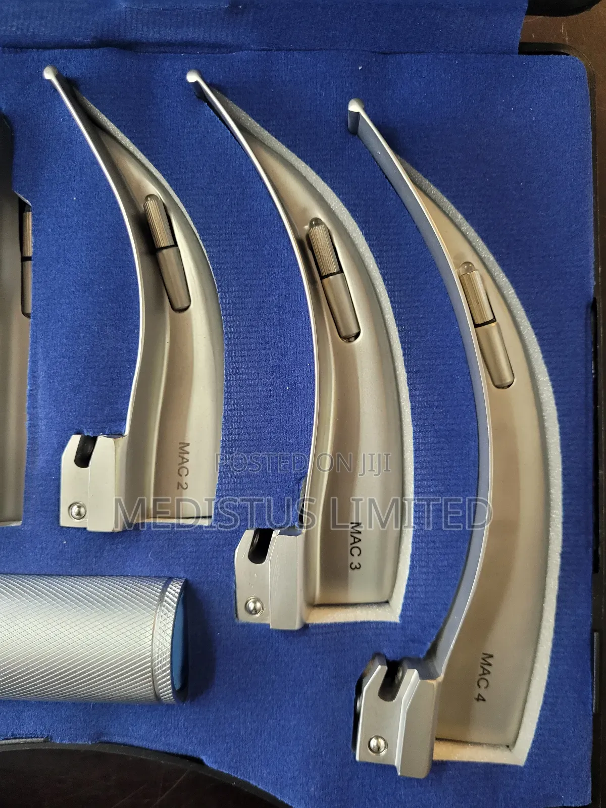 Laryngoscope 6 Blades
