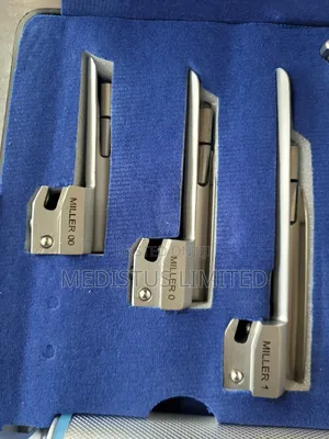 Laryngoscope 6 Blades