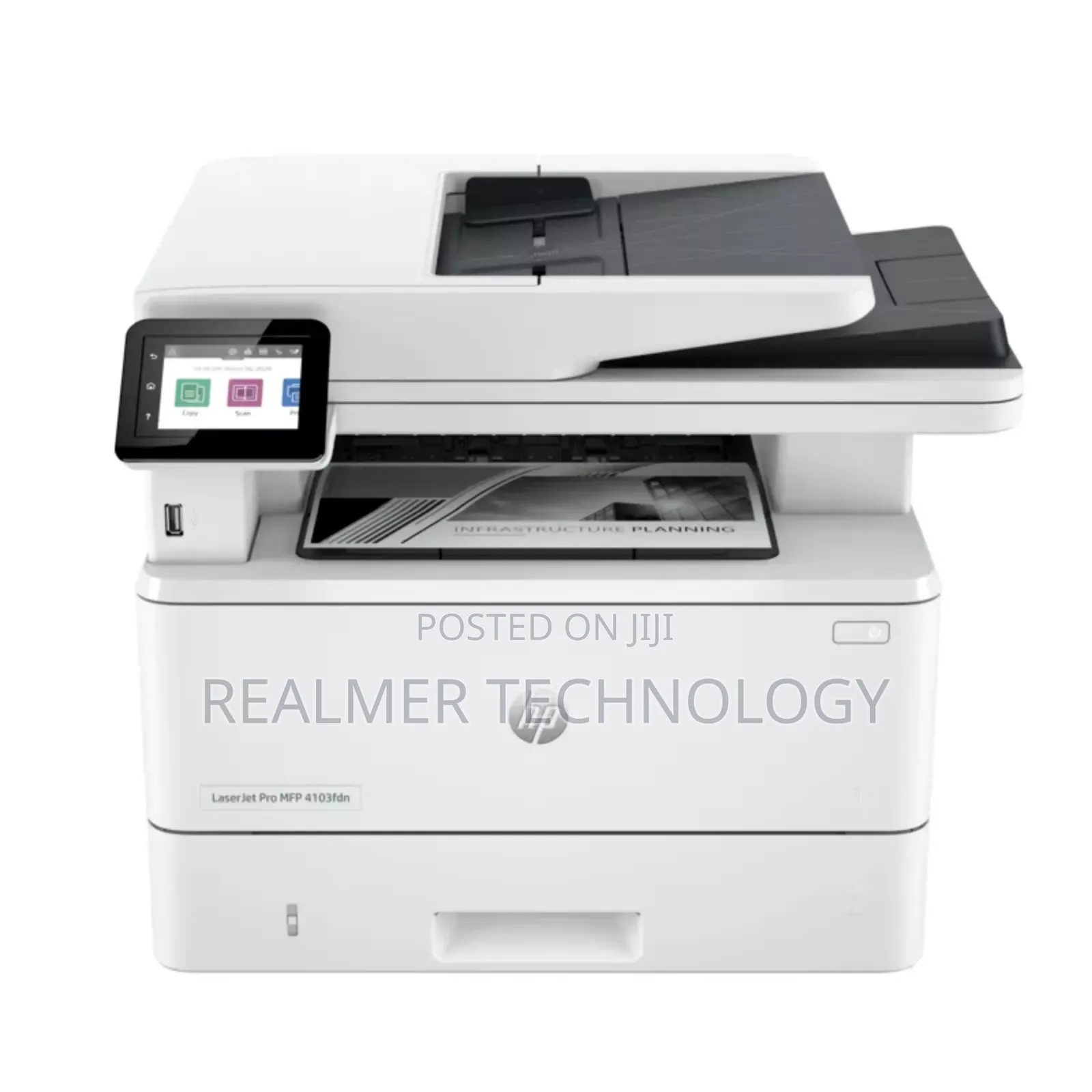 Hp Laserjet Pro MFP 4103fdn Printer