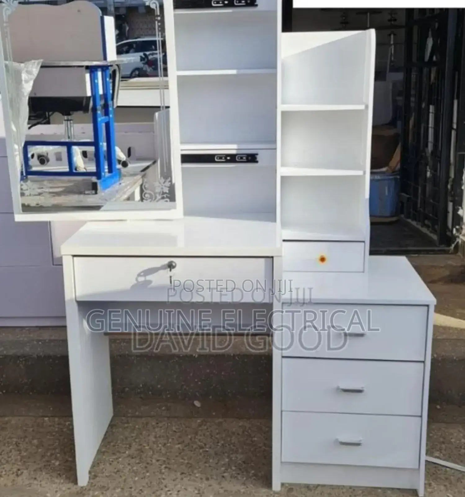 Dressing Table White
