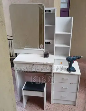 White Dressing Table