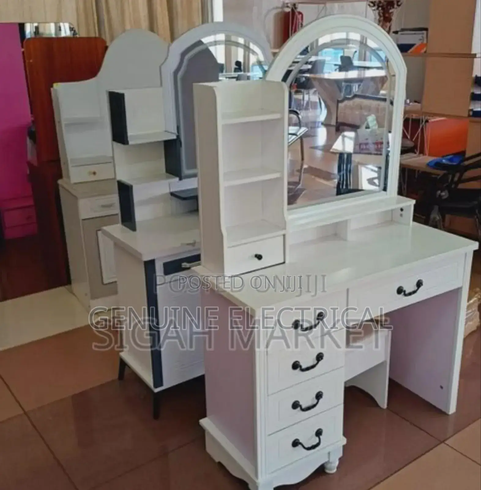 Dressing Table With Stool