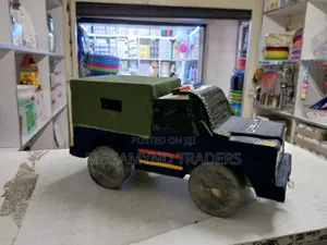 Wooden Toy Police Car Locally Made/Toy Car