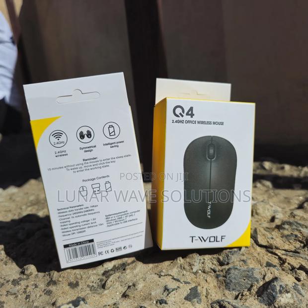 Q4 Wireless Mouse - main view