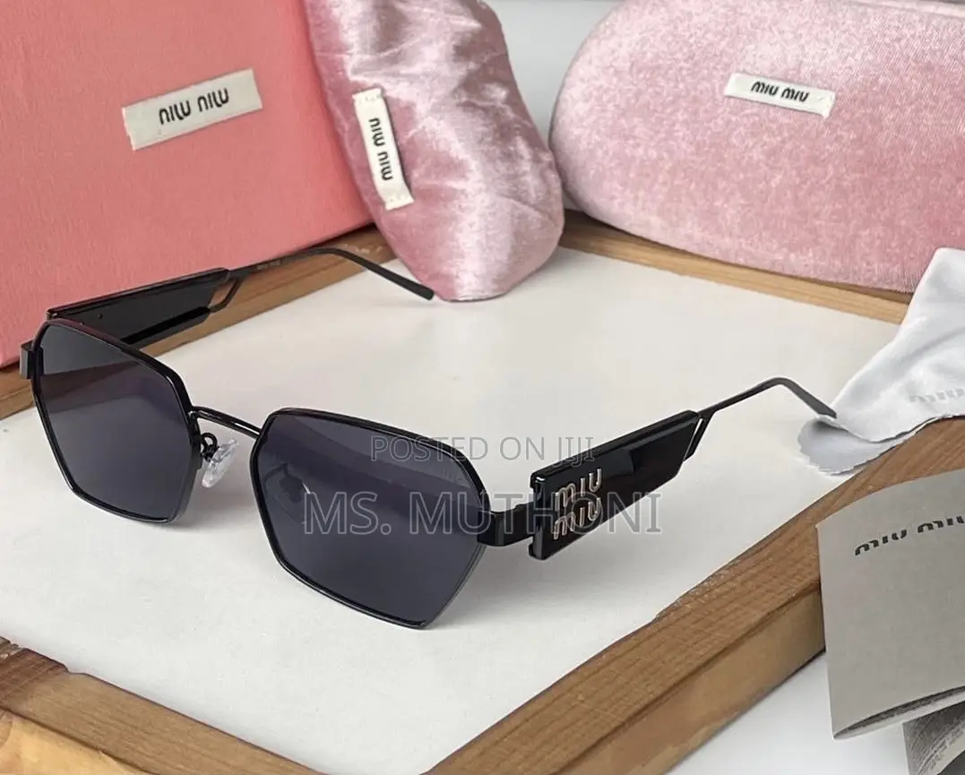 New Miu Miu Polarized Sunglasses