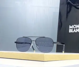 Authentic New Polarized Mont Blanc Sunglasses