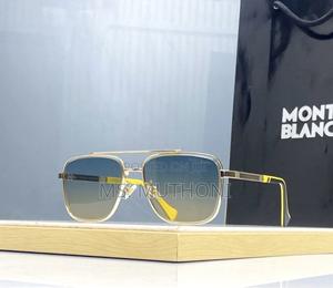 Authentic New Polarized Mont Blanc Sunglasses - main view