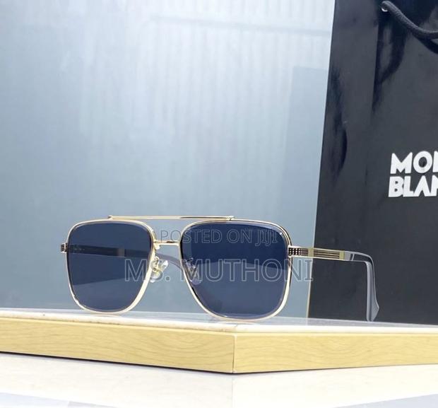 Authentic New Polarized Mont Blanc Sunglasses - thumbnail 2