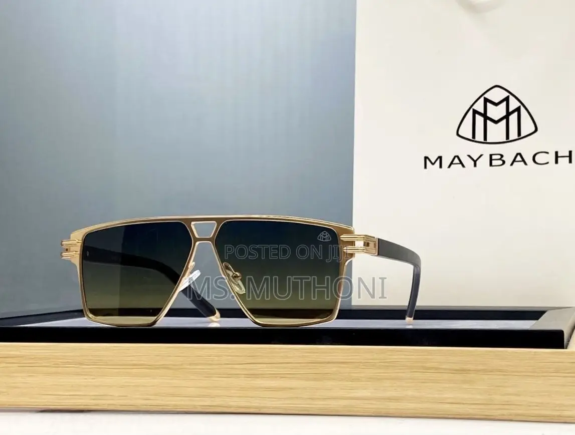 New Design Maybach Uv Protected Sunglasses