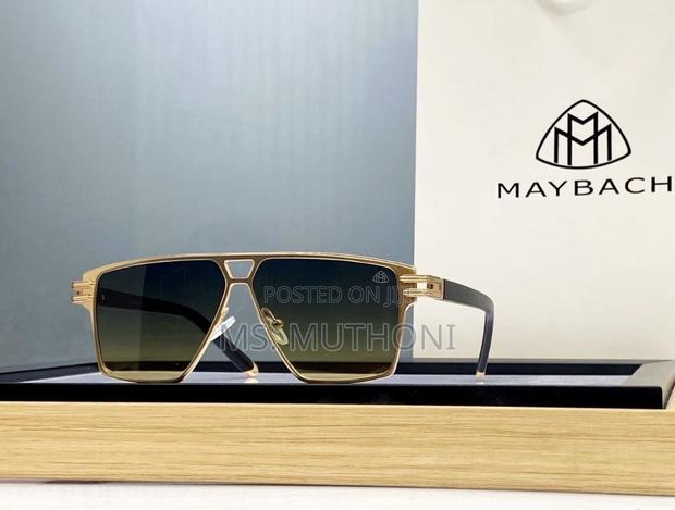 New Design Maybach Uv Protected Sunglasses - thumbnail 3