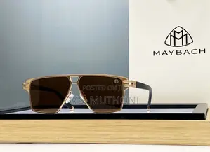 New Design Maybach Uv Protected Sunglasses