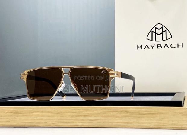 New Design Maybach Uv Protected Sunglasses - thumbnail 2