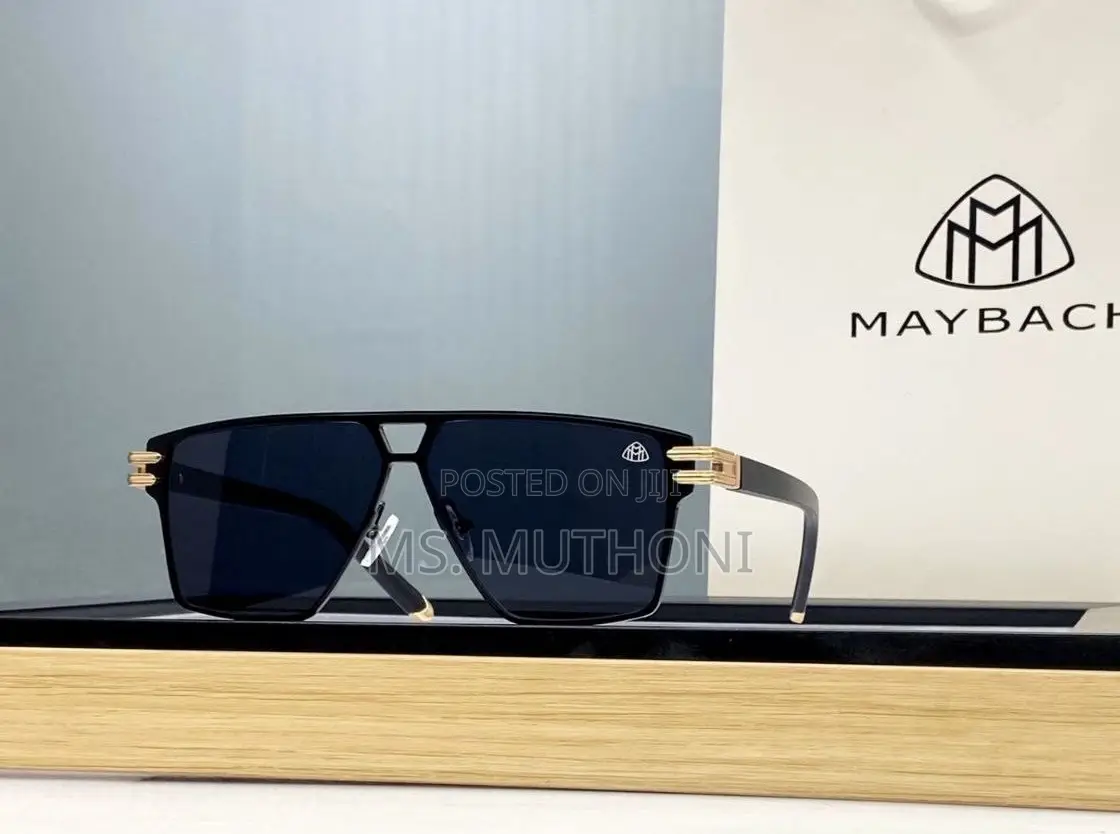 New Design Maybach Uv Protected Sunglasses