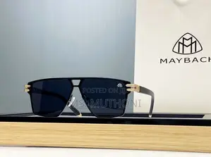 New Design Maybach Uv Protected Sunglasses