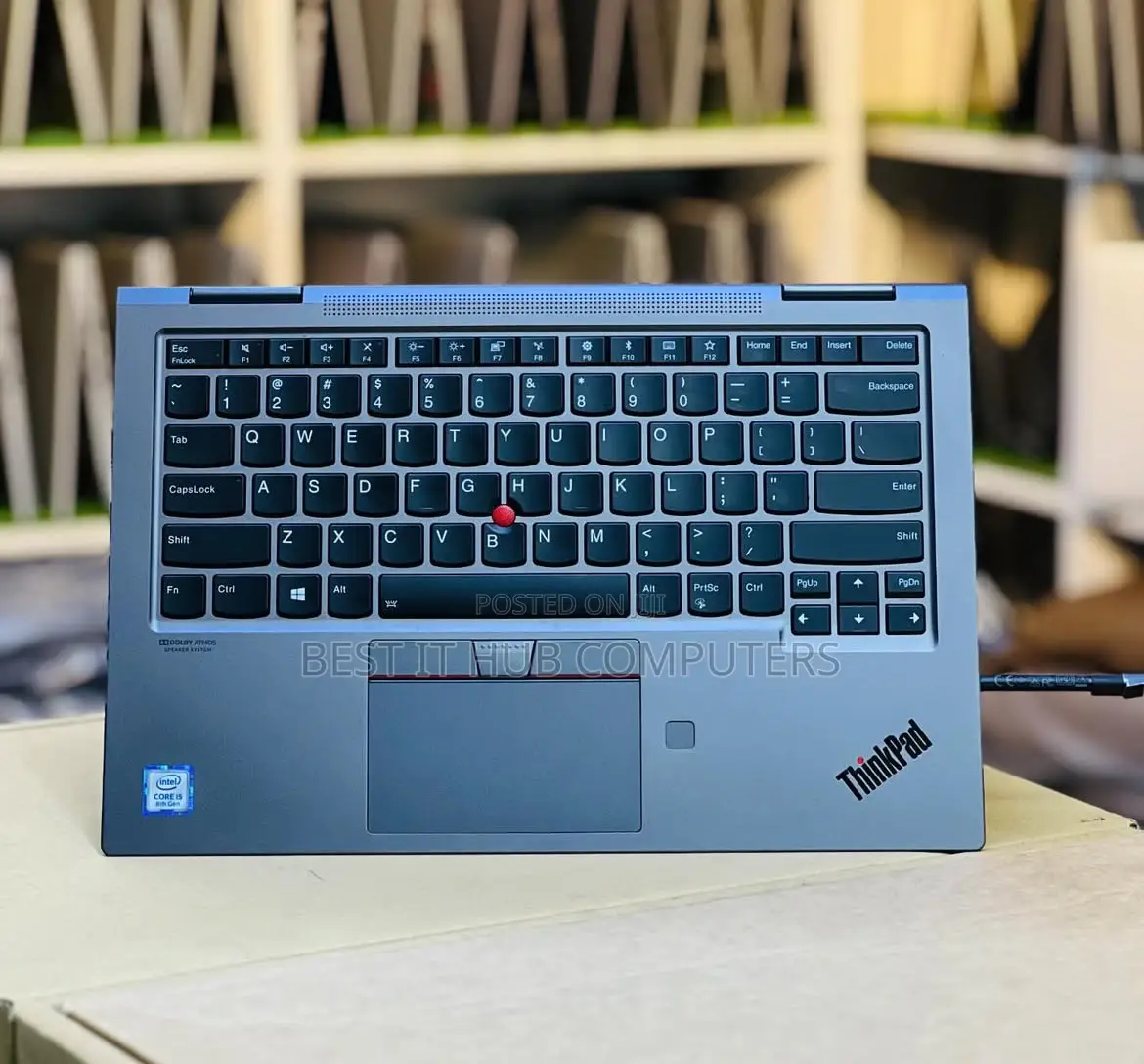 Laptop Lenovo Thinkpad X1 Yoga 16GB Intel Core i7 SSD 512GB