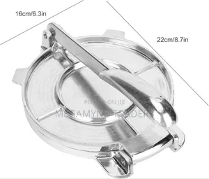 Aluminium Chapati Press Diameter 16cm