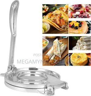 Aluminium Chapati Press Diameter 16cm