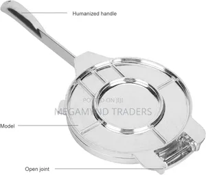 Aluminium Chapati Press Diameter 16cm