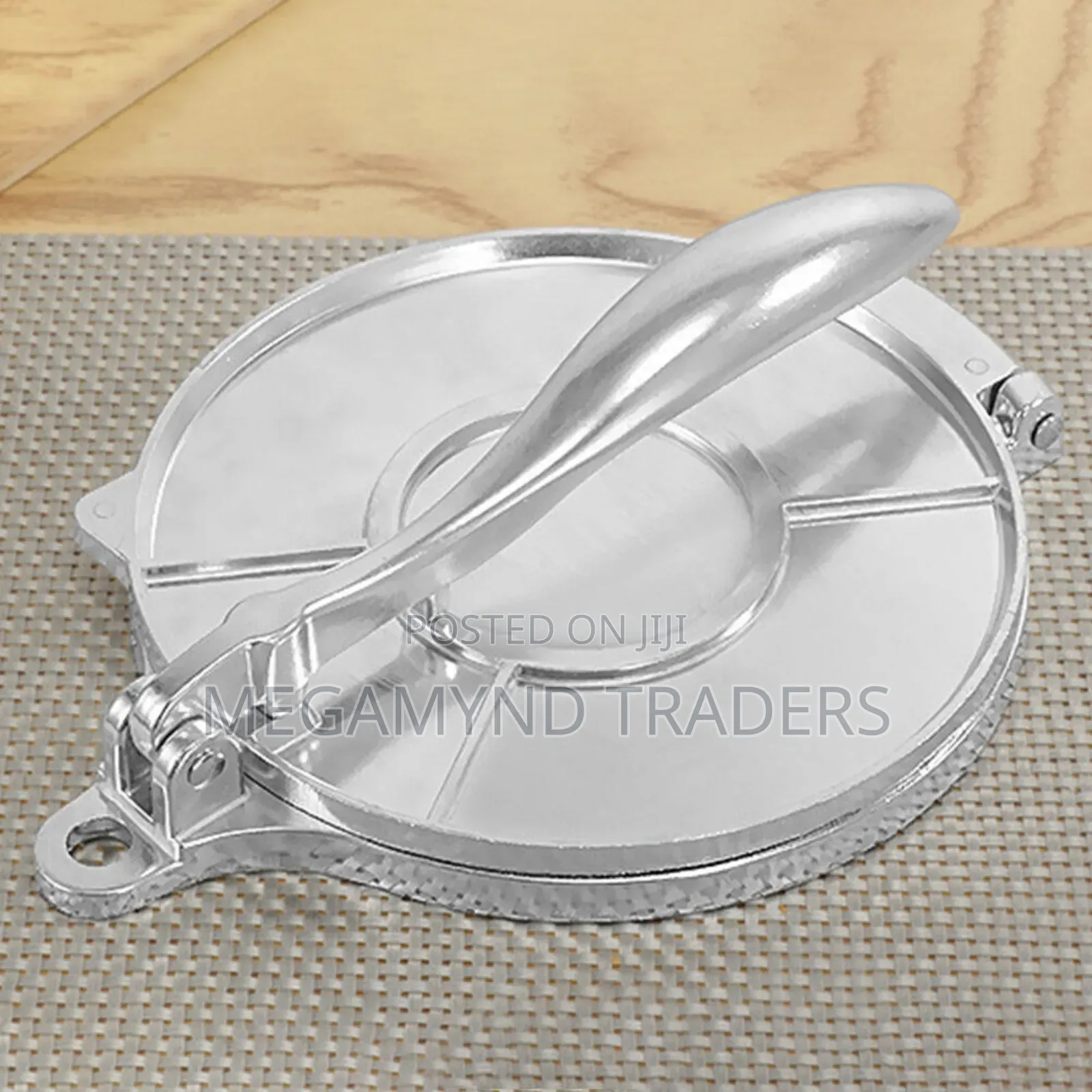 Aluminium Chapati Press Diameter 16cm