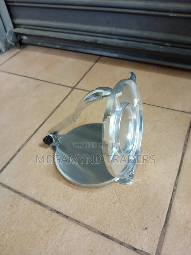 Aluminium Chapati Press Diameter 16cm - thumbnail 8