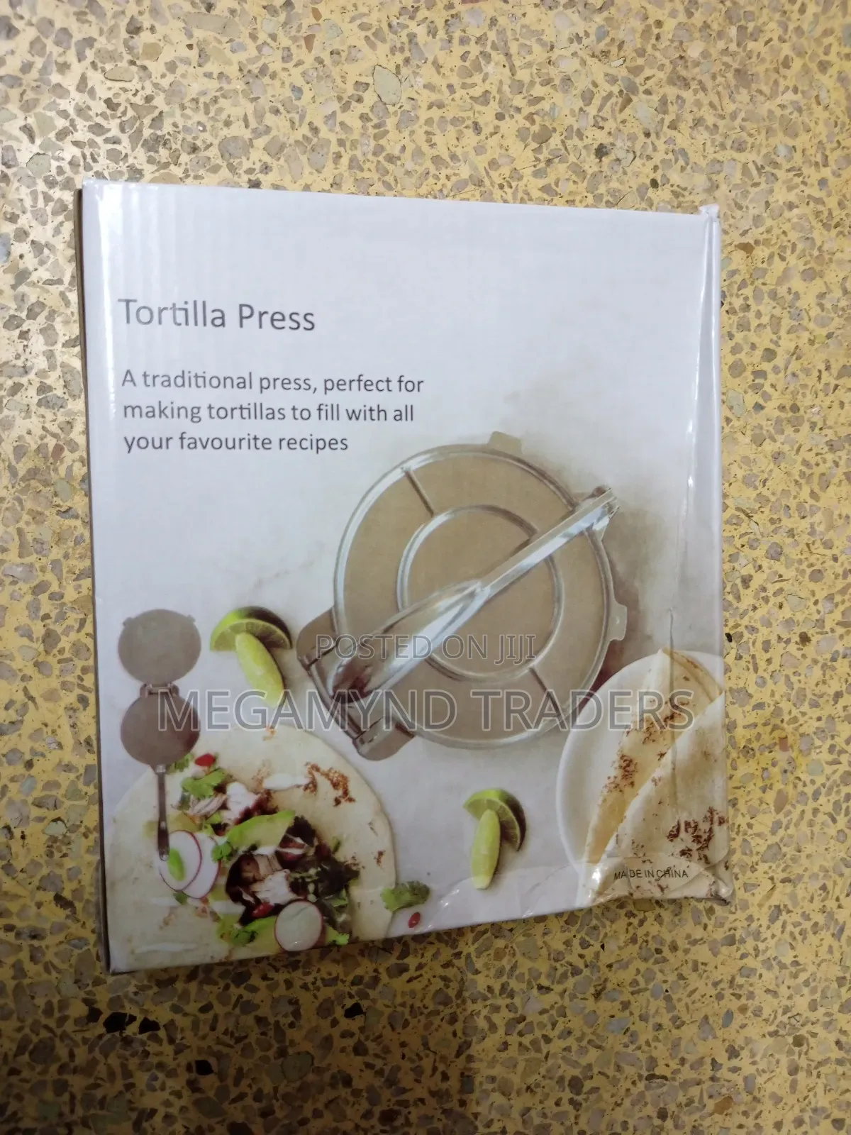 Aluminium Chapati Press Diameter 16cm