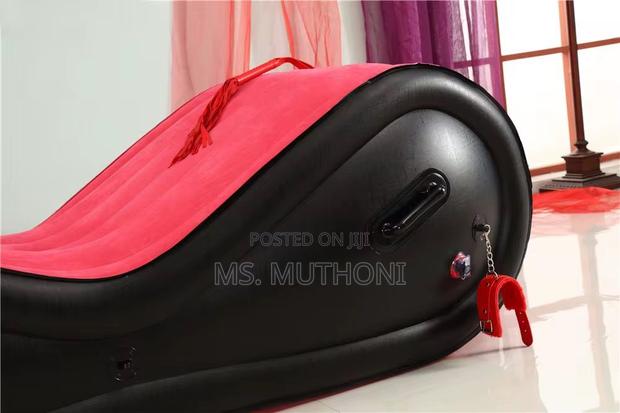 Multi-purpose Inflatable Sex Lumbar Cushion - thumbnail 3