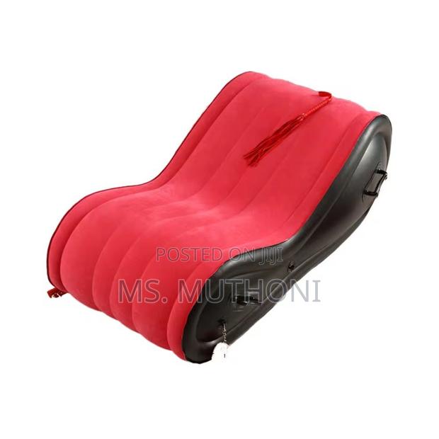 Multi-purpose Inflatable Sex Lumbar Cushion - thumbnail 4