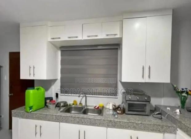 Grey Kitchen Sink Roller Blinds - main view