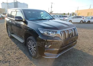 Toyota Land Cruiser Prado 2.8 2018 Black