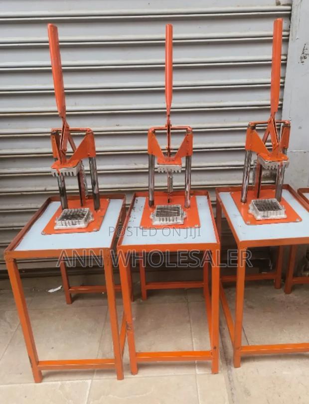 Commercial Metallic Chips Cutter Machine C/C-1 - main view