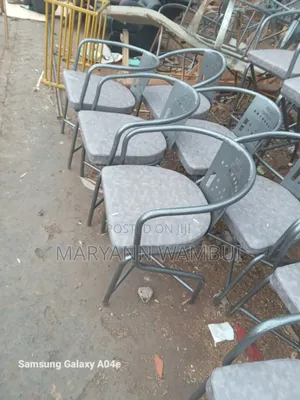 Powder Coated Club and Hotel Chairs