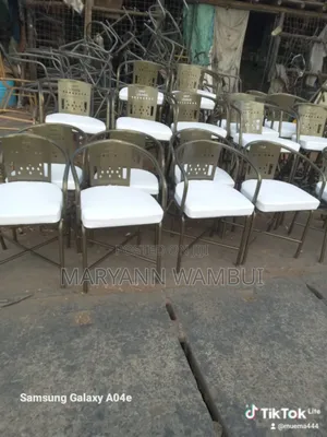 Powder Coated Club and Hotel Chairs