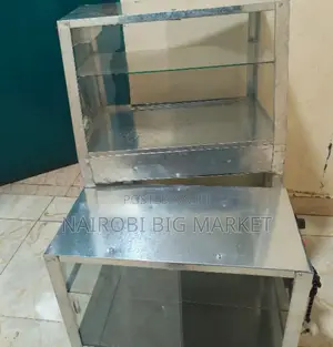Chips Warmer/Food Display C-6w